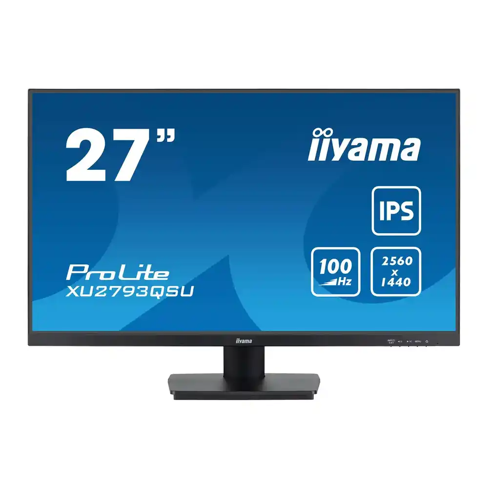 iiyama ProLite XU2793QSU-B6 27" WQHD 100Hz Adaptive Sync IPS Monitor